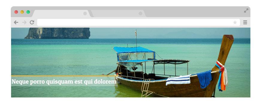 Responsive design : des délcinaisons pour le tourisme