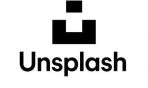 Unsplash logo blanc