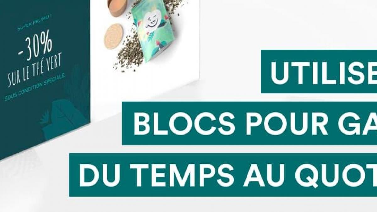 Des blocs pour ajouter facilement du contenu sur votre site web