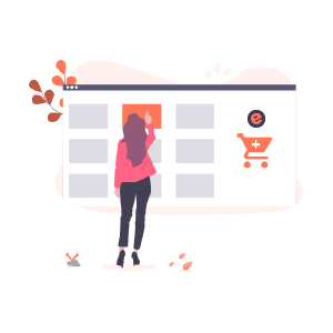 Vente de produits en ligne