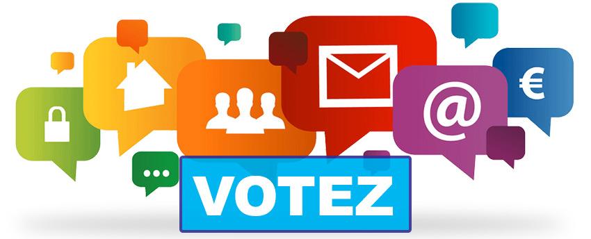 Voter pour la prochaine fonctionnalité de création de site