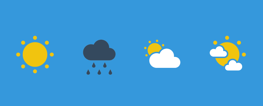 Widget météo : afficher les prévisions météo sur son site