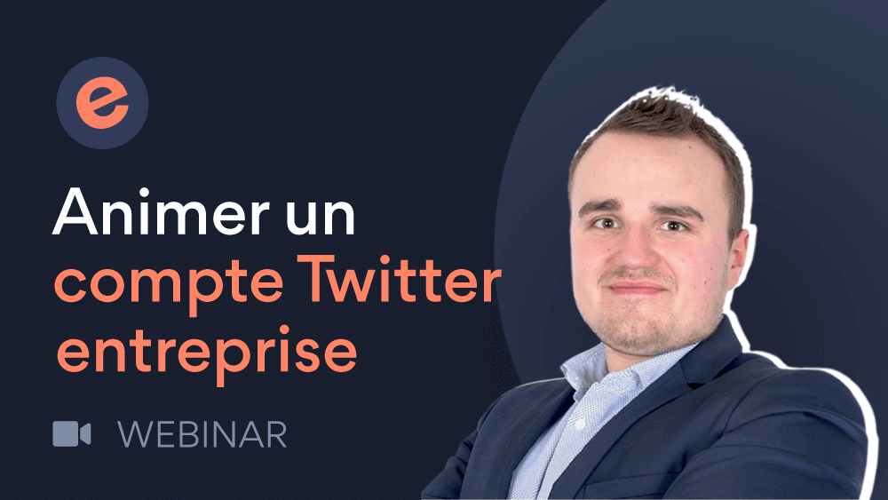 Webinar Animer un compte Twitter pour son entreprise