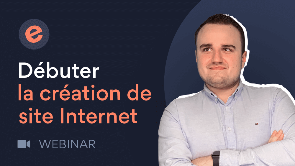 Webinar Débuter la création de site Internet