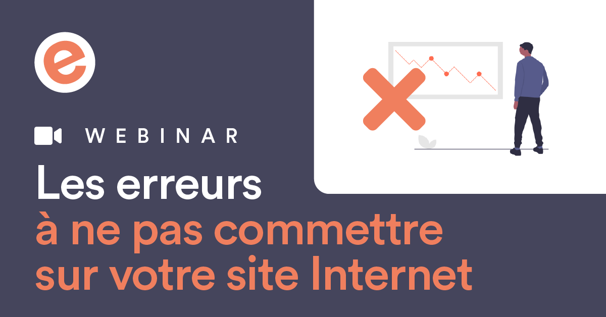 Webinar erreurs site