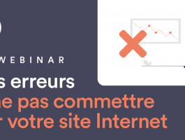 Webinar erreurs site