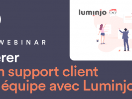 Webinar support client luminjo
