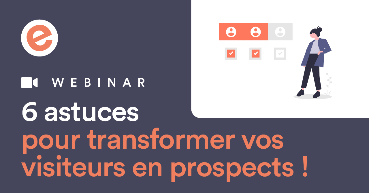 Webinar visiteurs prospects