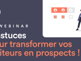 Webinar visiteurs prospects