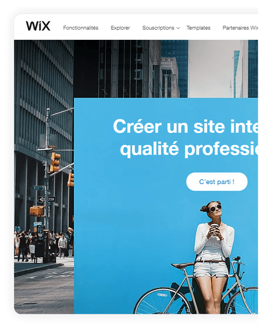 E-monsite, l'alternative Wix