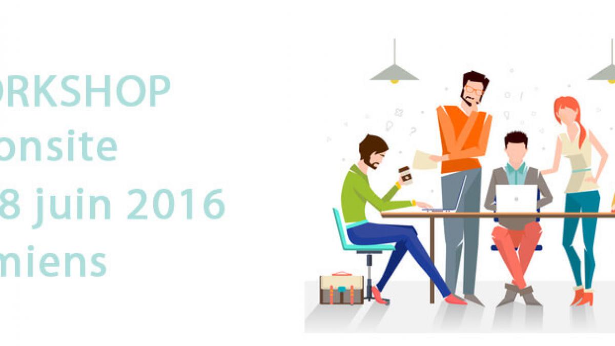 Workshop e-monsite : du co-working chez nous !