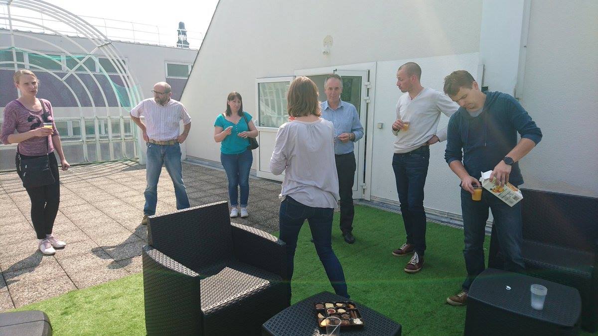 Workshop pause