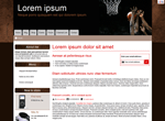 Thème basket site web