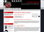 Thème graphique boxe pour son site