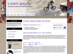 Thème graphique ride pour son site