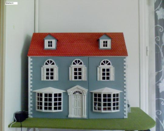 Plan Maison Victorienne Miniature | Ventana Blog