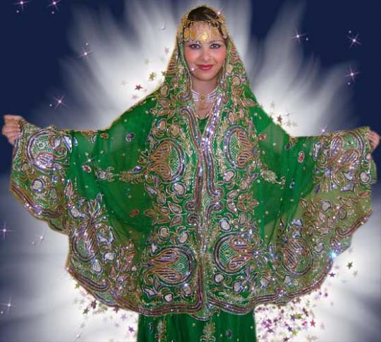NEGAFA ALGERIENNE POUR VOTRE MARIAGE