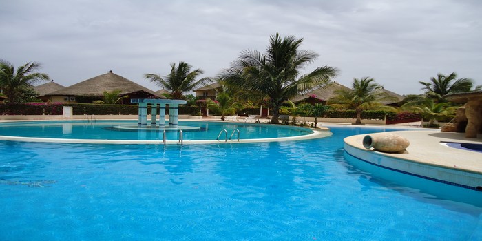 LOCATION VILLA de STANDING - SALY - SENEGAL